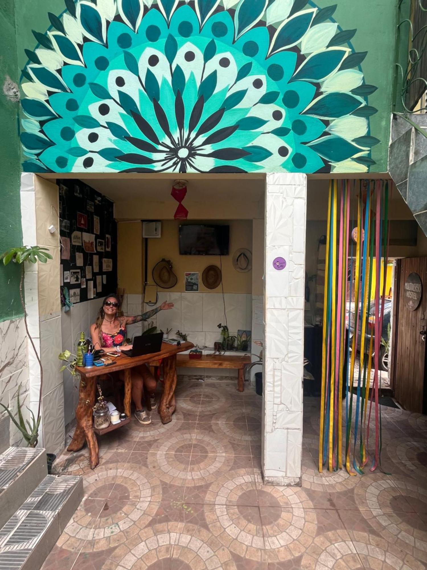 Multiverso Hostel Lencois Exterior photo