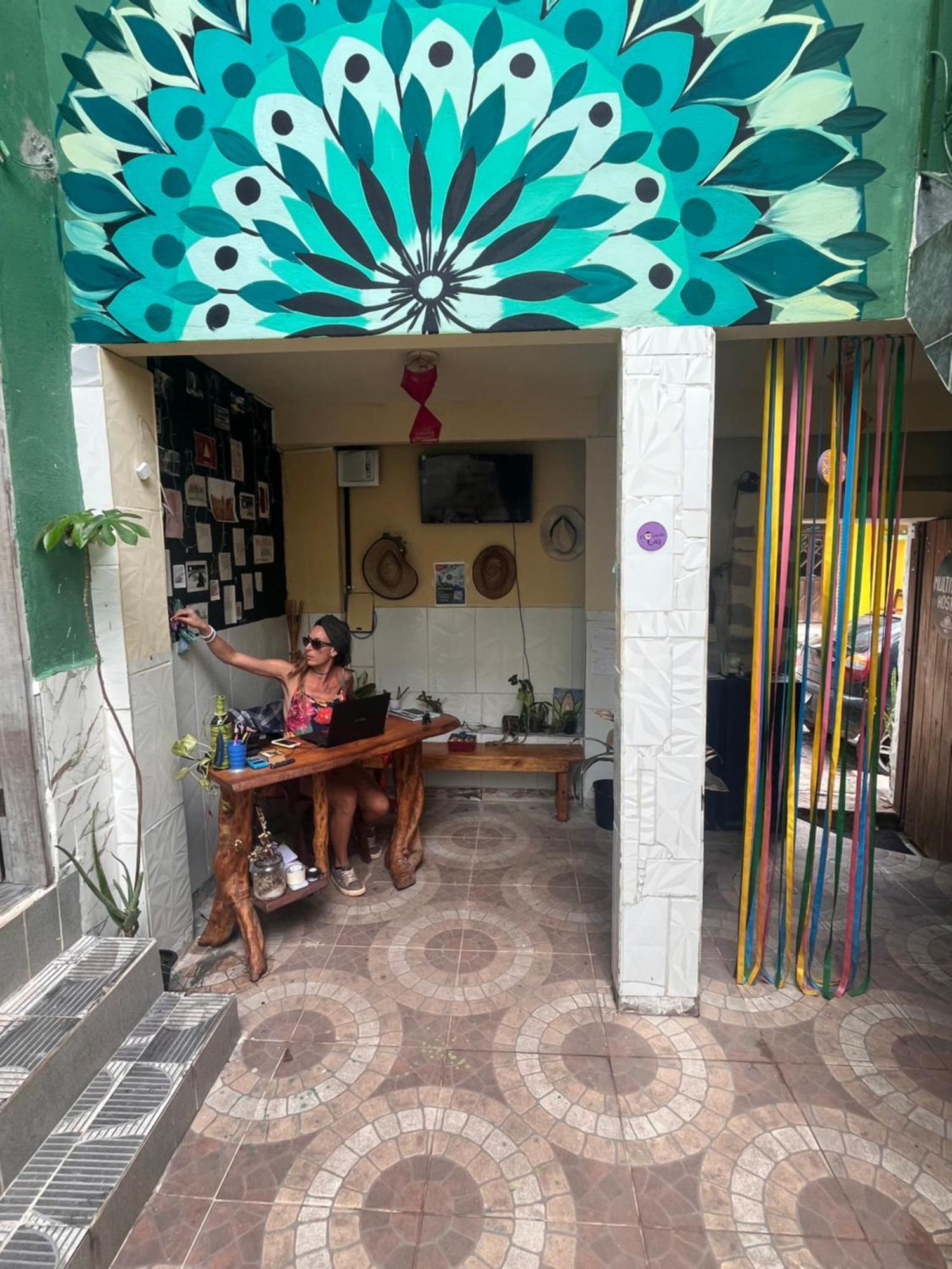 Multiverso Hostel Lencois Exterior photo